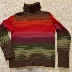Eddie Bauer CollectWool Sweater Sz S